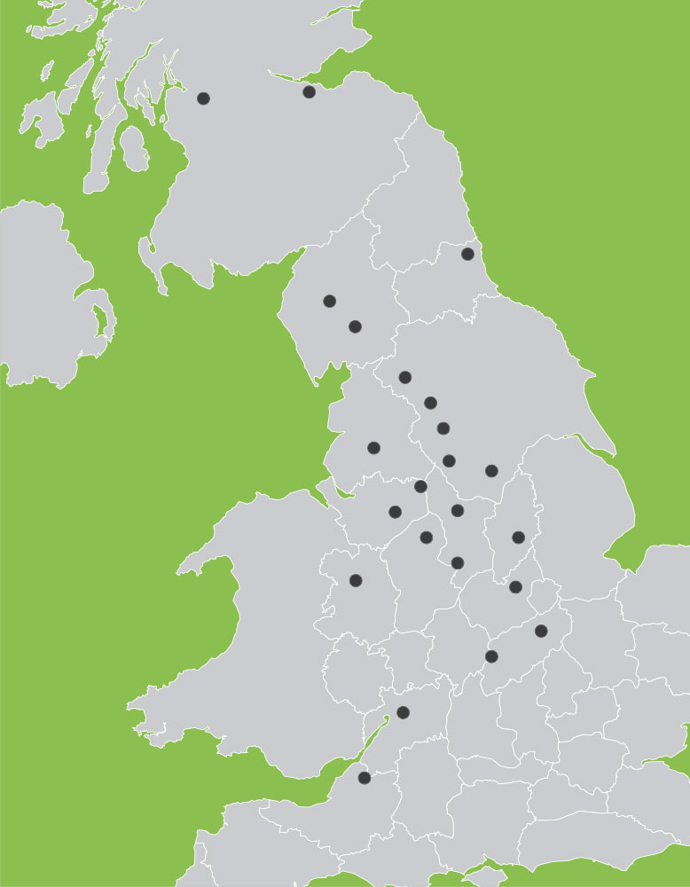 ANSA Locations UK